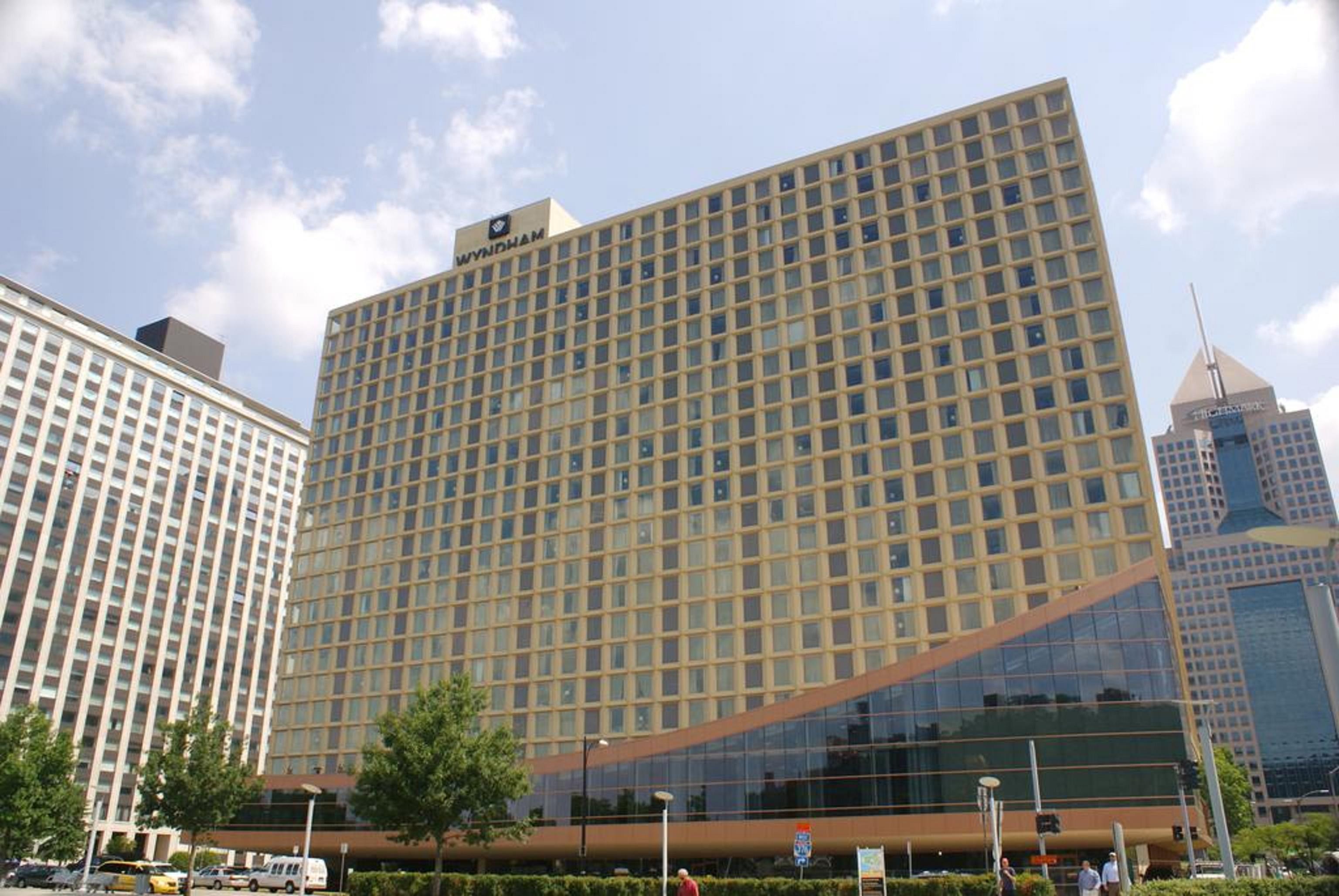 Wyndham Grand Pittsburgh Hotel Exterior foto
